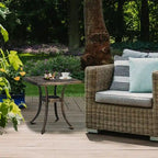 21 Cast Aluminum Outdoor Patio Dining Table