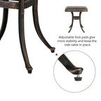 21 Cast Aluminum Outdoor Patio Dining Table