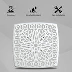 21 Cast Aluminum Outdoor Patio Dining Table