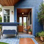 Steel 3-Person Outdoor Canopy Swing With Stand