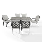 Crosley Otto 7Pc Outdoor Metal Dining Set