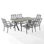 Crosley Otto 7Pc Outdoor Metal Dining Set