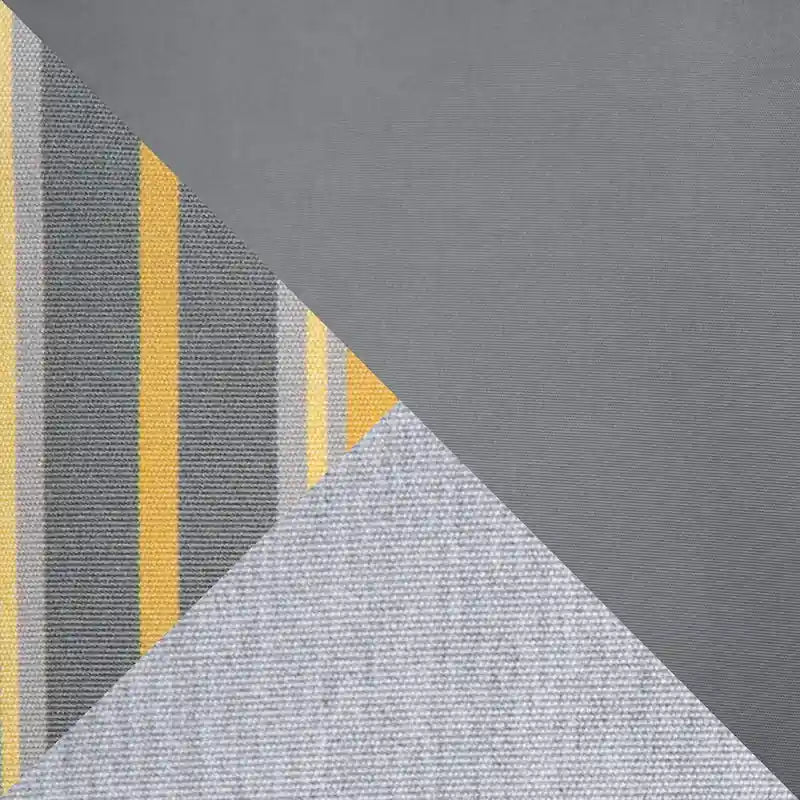 Milo Espresso 6 Piece Sunbrella Outdoor Patio Fire Sectional