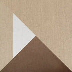 Milo Espresso 6 Piece Sunbrella Outdoor Patio Fire Sectional