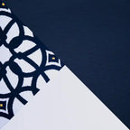 Milo Espresso 6 Piece Sunbrella Outdoor Patio Fire Sectional