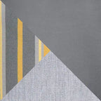 Milo Espresso 6 Piece Sunbrella Outdoor Patio Fire Sectional