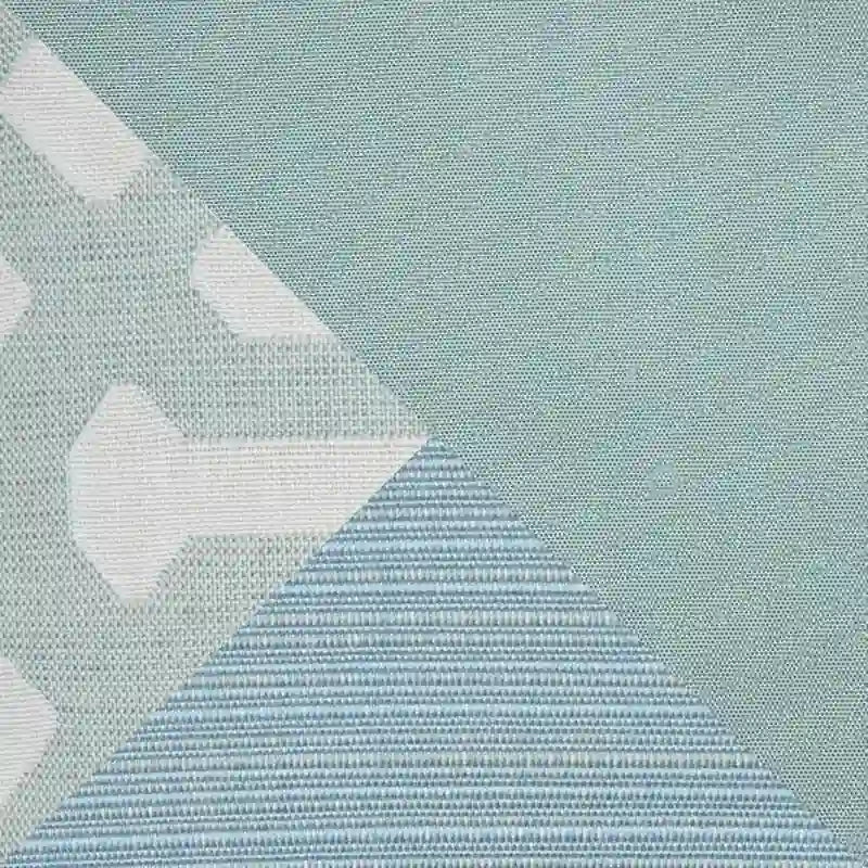 Milo Espresso 6 Piece Sunbrella Outdoor Patio Sectional with Table