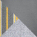 Milo Espresso 6 Piece Sunbrella Outdoor Patio Sectional with Table