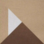 Milo Espresso 6 Piece Sunbrella Outdoor Patio Sectional with Table