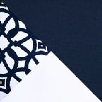 Milo Espresso 6 Piece Sunbrella Outdoor Patio Sectional with Table