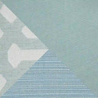 Milo Espresso 6 Piece Sunbrella Outdoor Patio Sectional with Table