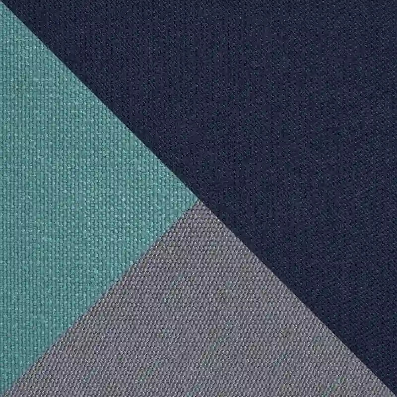 Cannes 5 Piece Aluminum Outdoor Patio Club Chair & Ottoman Set.