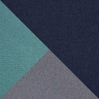 Cannes 5 Piece Aluminum Outdoor Patio Club Chair & Ottoman Set.