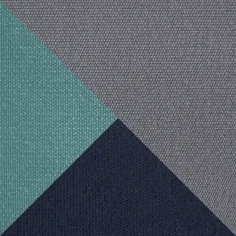 Cannes 5 Piece Aluminum Outdoor Patio Club Chair & Ottoman Set.