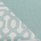 Cannes 5 Piece Aluminum Outdoor Patio Club Chair & Ottoman Set.