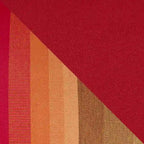 Cannes 5 Piece Aluminum Outdoor Patio Club Chair & Ottoman Set.