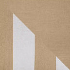 Cannes 5 Piece Aluminum Outdoor Patio Club Chair & Ottoman Set.