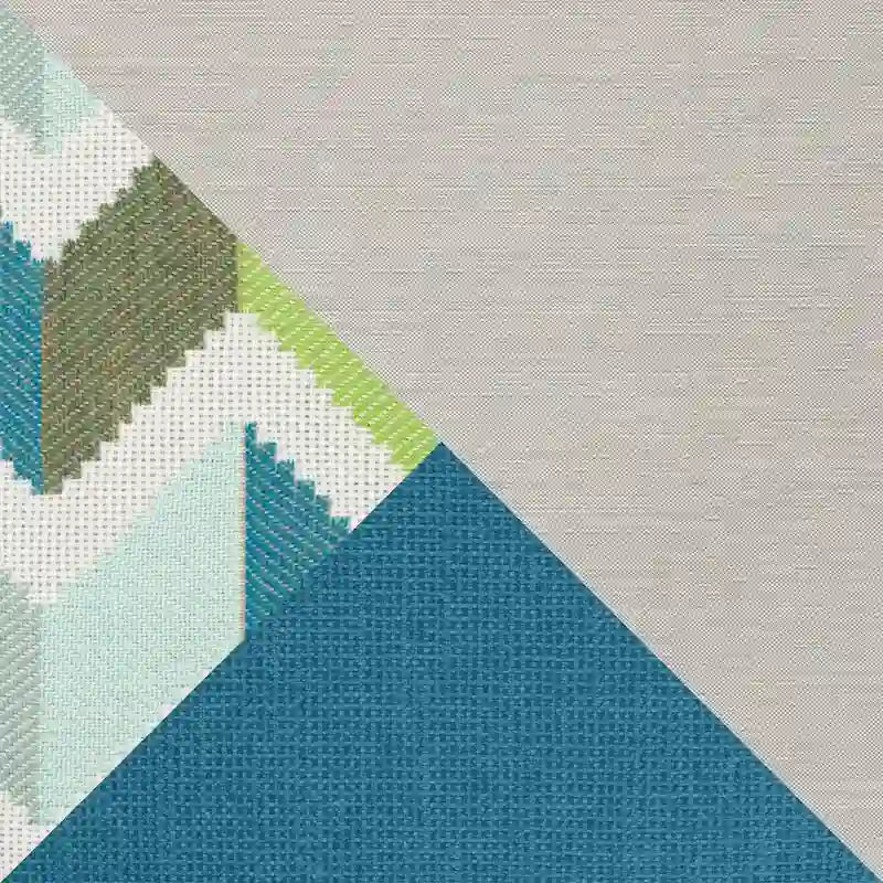 Portofino Casual 15 Piece Sunbrella Outdoor Patio Motion Estate Set