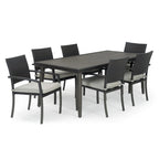 Portofino Casual 15 Piece Sunbrella Outdoor Patio Motion Estate Set