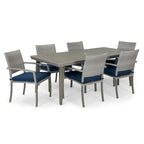 Portofino Casual 15 Piece Sunbrella Outdoor Patio Motion Estate Set
