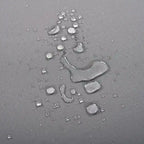 Adjustable Outdoor Wicker Double Rocking Chair Lounges with Coffee Table for Backyard, Garden, Poolside