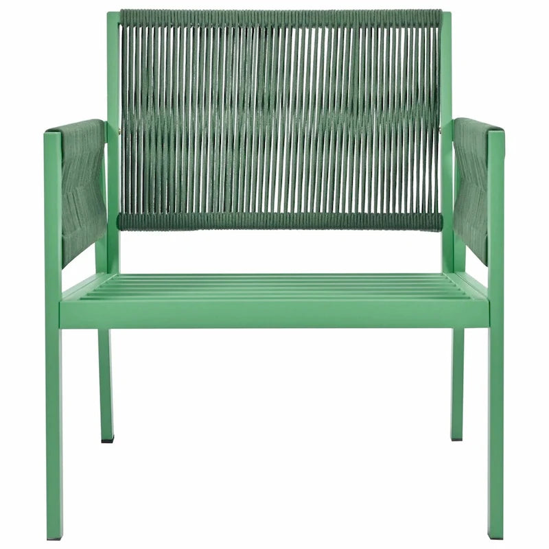 4-Piece Patio Furniture Set: Outdoor Seating with Tempered Glass Table, Thick Cushions