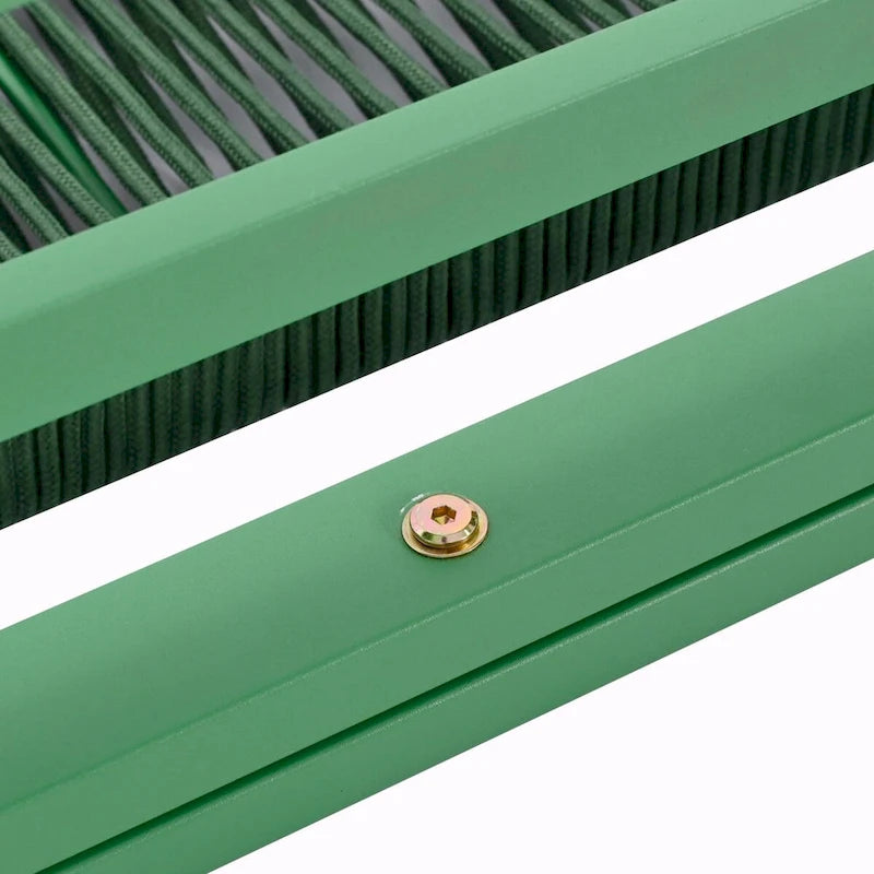 4-Piece Patio Furniture Set: Outdoor Seating with Tempered Glass Table, Thick Cushions