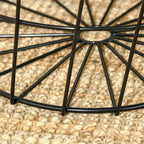 End Tables Set of 2,Nesting Tables w/Storage,Round Accent Side Tables