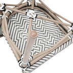 All-Weather Commercial Paris Chair with Metal Frame - N/A