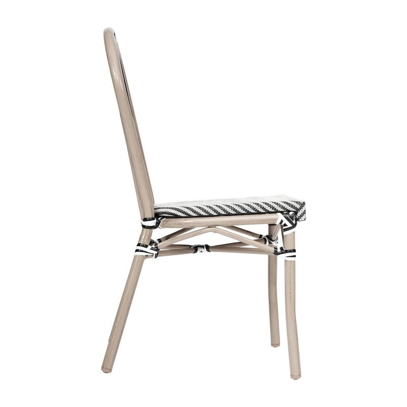 All-Weather Commercial Paris Chair with Metal Frame - N/A