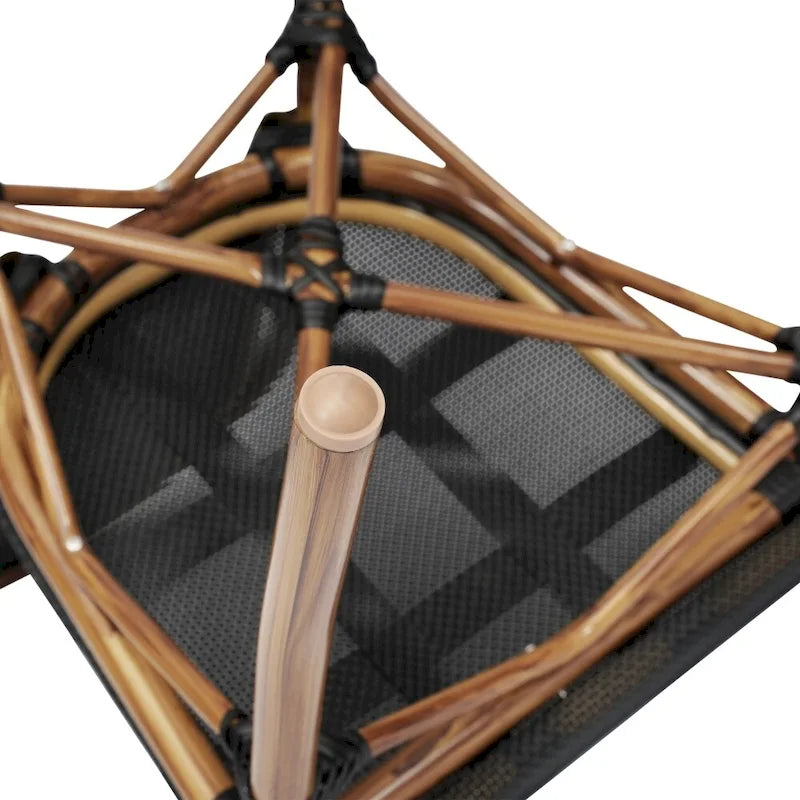 All-Weather Commercial Paris Chair with Metal Frame - N/A