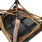 All-Weather Commercial Paris Chair with Metal Frame - N/A