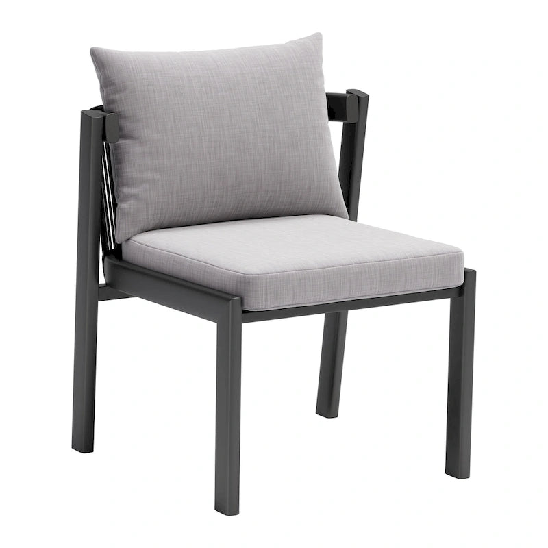 Horizon Dining Chair Gray