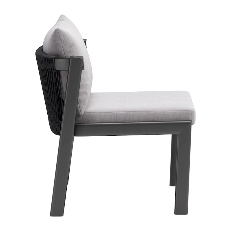 Horizon Dining Chair Gray