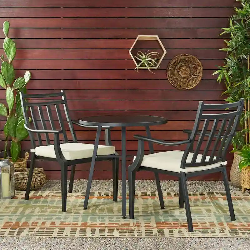3pcs METAL BISTRO SET