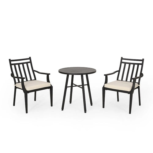 3pcs METAL BISTRO SET