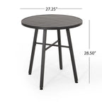 3pcs METAL BISTRO SET
