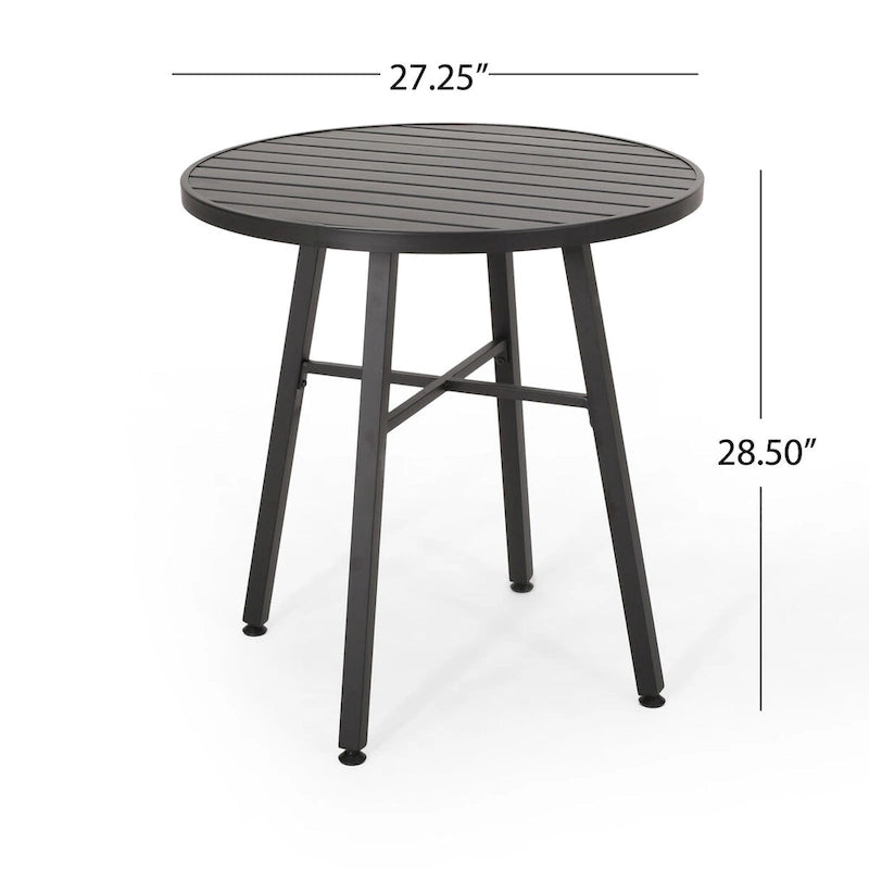 3pcs METAL BISTRO SET