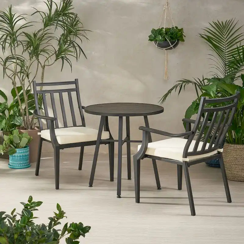 3pcs METAL BISTRO SET