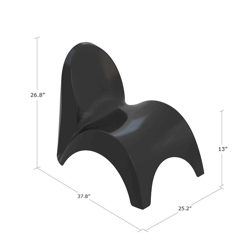 Angel Trumplet chaise lounge set with cooler