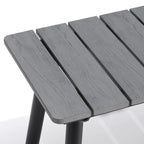 VredHom Outdoor Patio Aluminum Bench - N/A