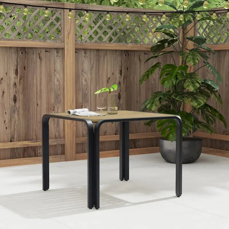 Finn Square Outdoor Dining Table by Homestyles - 40 x 30 x 40