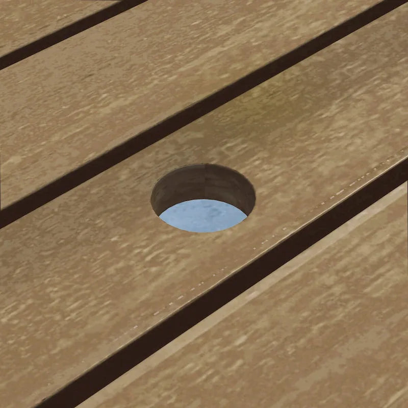 Finn Square Outdoor Dining Table by Homestyles - 40 x 30 x 40