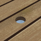 Finn Square Outdoor Dining Table by Homestyles - 40 x 30 x 40