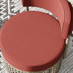 Corvus Donges 2-piece Patio Wicker Club Chairs with Sunbrella Cushions