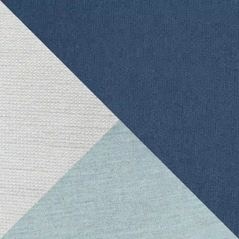 Portofino Comfort 5 Piece Sunbrella Outdoor Patio Sectional Fire Seating Set