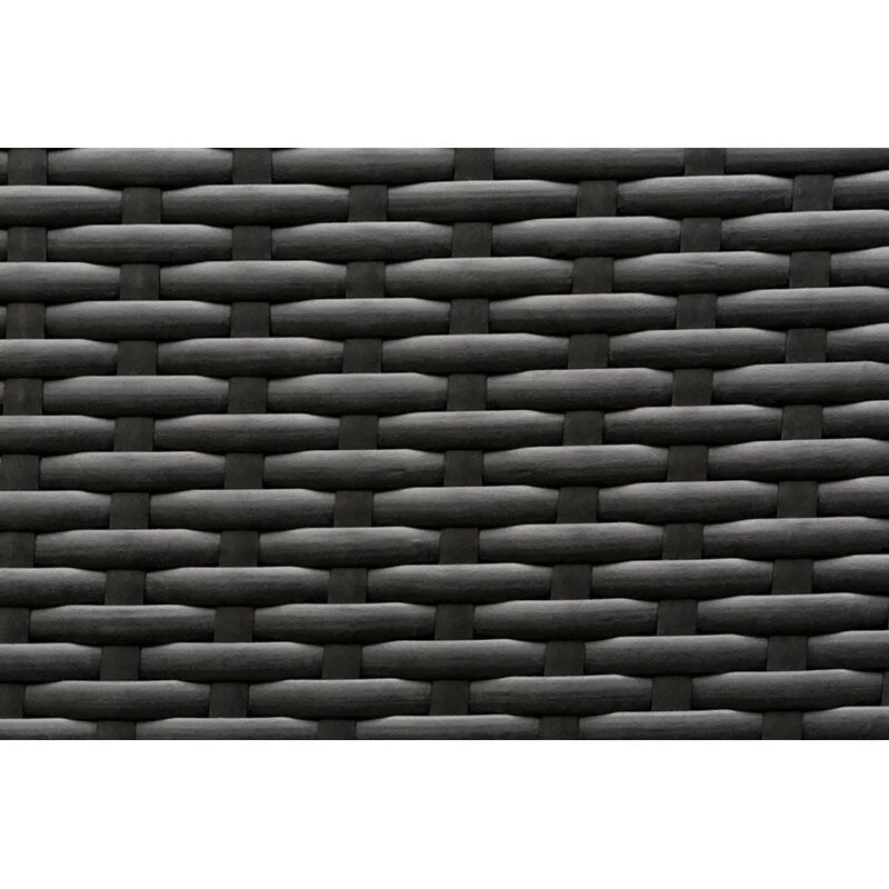 Ohana Black Wicker Outdoor 10-piece Conversation Set - No Assembly