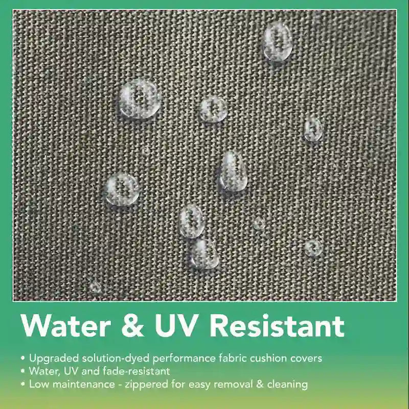 Ohana Black Wicker Outdoor 10-piece Conversation Set - No Assembly