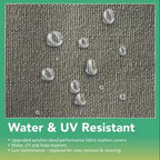 Ohana Black Wicker Outdoor 10-piece Conversation Set - No Assembly