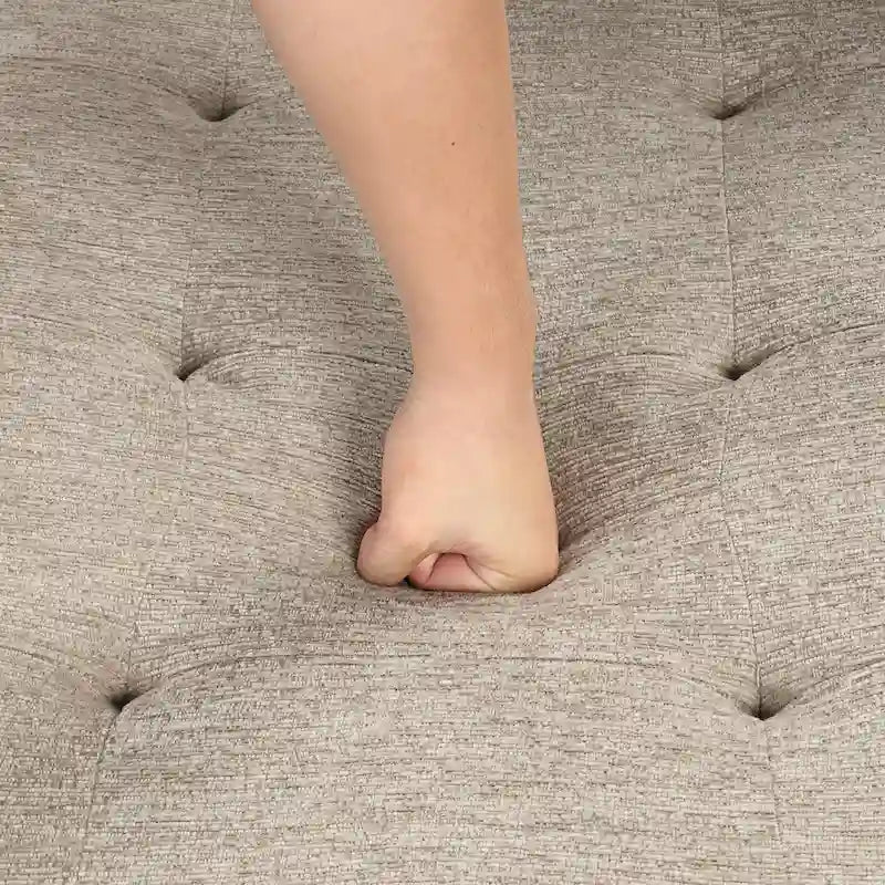 Modern L-Shape 3 Seat Reversible Sectional Sofa